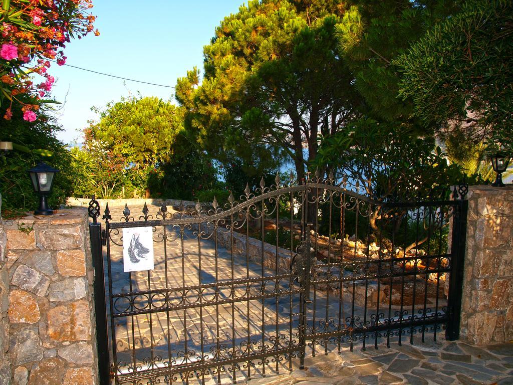 Panoramic Seaview Holiday House Soúda Buitenkant foto