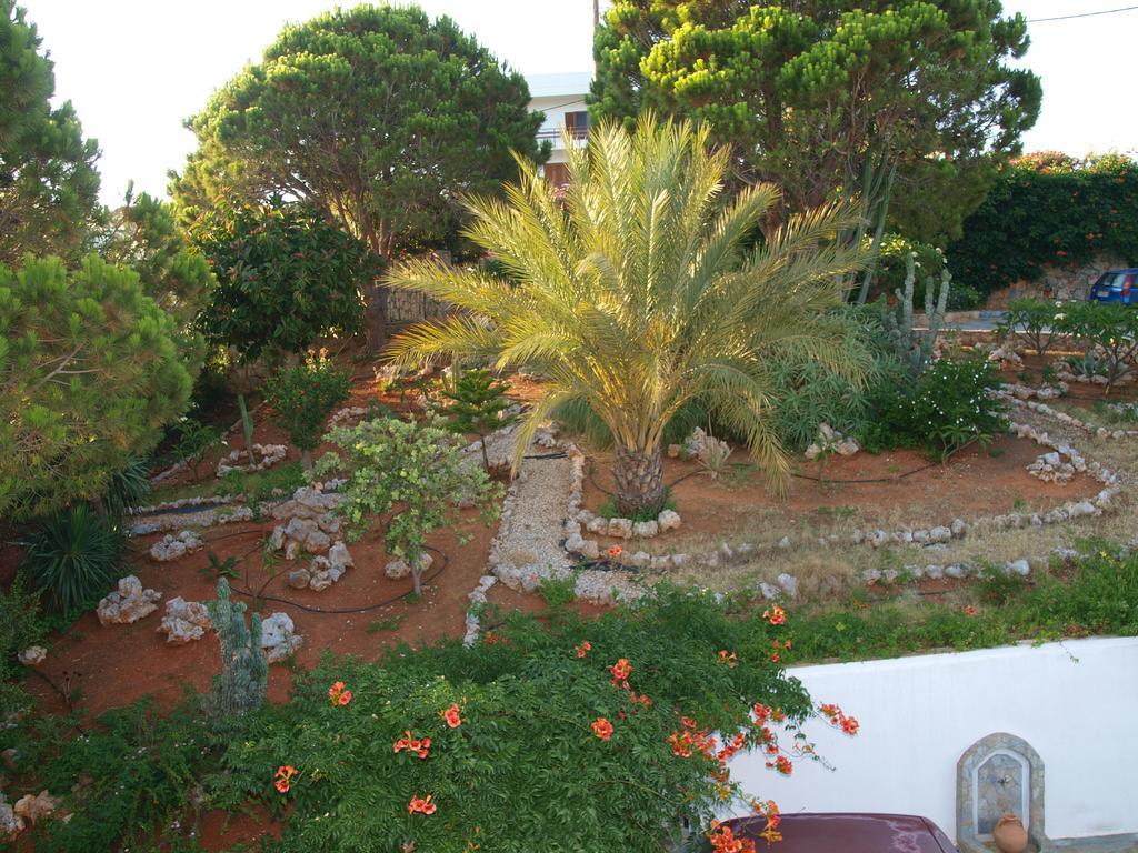 Panoramic Seaview Holiday House Soúda Buitenkant foto