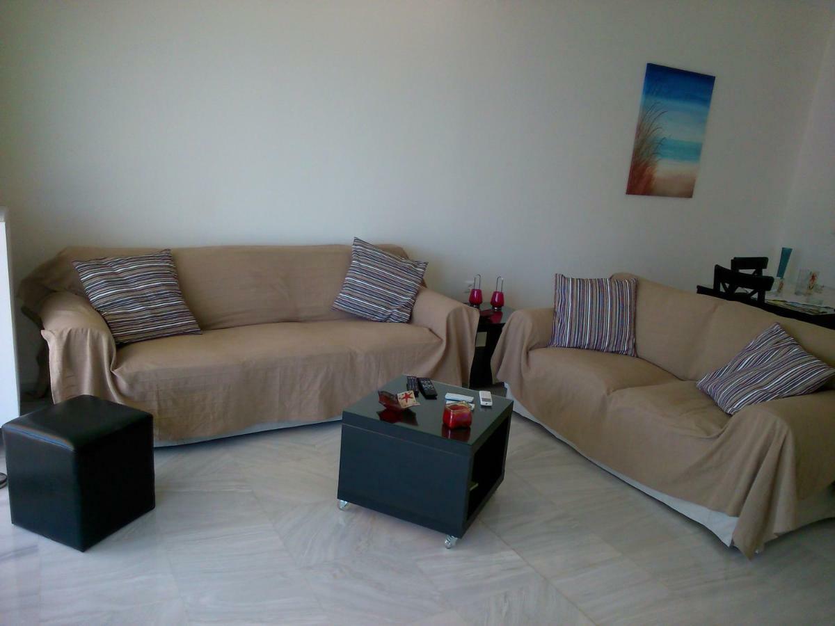 Panoramic Seaview Holiday House Soúda Buitenkant foto