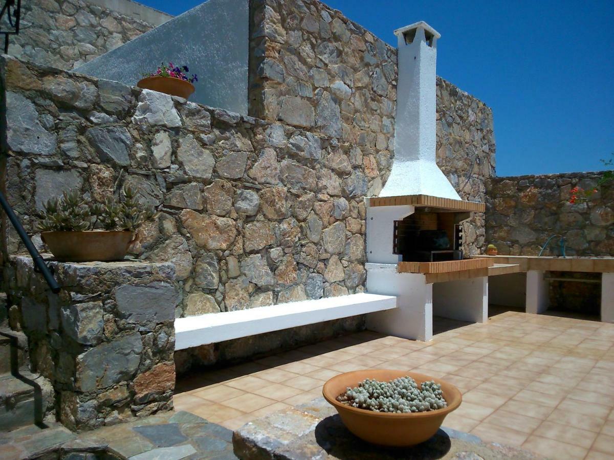 Panoramic Seaview Holiday House Soúda Buitenkant foto